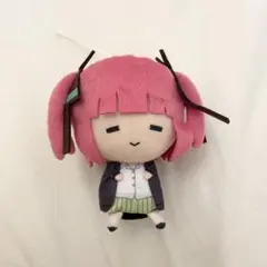 五等分の花嫁　ほわこっとぬいぐるみ　中野二乃