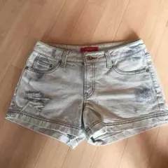 トミーガールtommygirlショートデニムパンツ値下げ