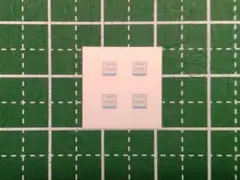 Nゲージ 京阪電鉄「水都大阪2009」ヘッドマーク (自作品)のサムネイル