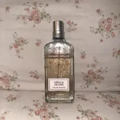 【美品】ロクシタン ホワイトネロリオーキデ