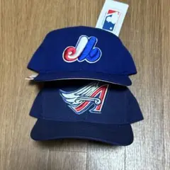 ニューエラ 59fifty 90年代エクスポズ&エンゼルス 新品未使用 71/4
