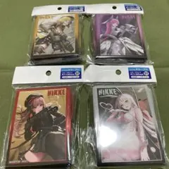 勝利の女神ニケ NIKKE スリーブ 4つセット