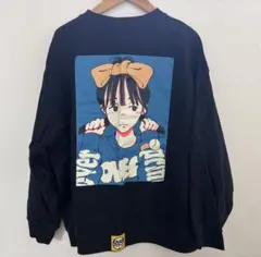 over print オーバープリント ロンT Tシャツ