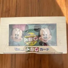 Disney ABCカード ミッキー・ミニー