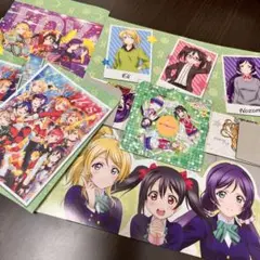 ラブライブ！The School Idol Movieコンボセット3年生×2組