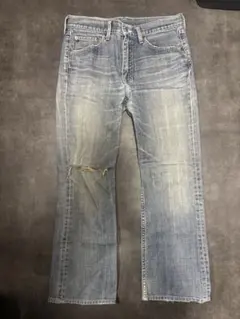 Levi's ブーツカットデニム ライトブルー W32L33