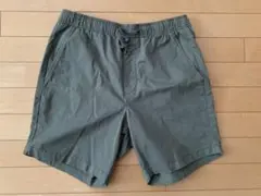 1度着用のみ美品 GAP ショートパンツ カーキ S ハーフパンツ 膝上丈のサムネイル