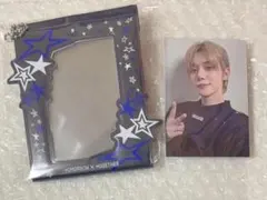 TXT メモリアルスリーブファイル　ヨンジュン　トレカ セット