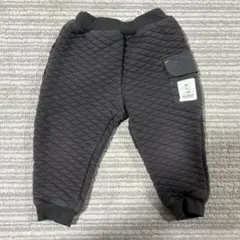 RAT-A-TATR キルティングパンツ 80サイズ ダークグレー