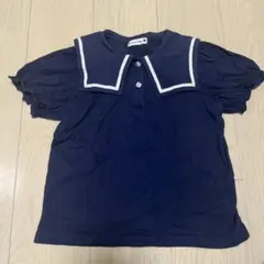 branshes 130㎝　襟付きカットソー