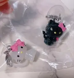 ハローキティ めじるしアクセサリー 2個セット