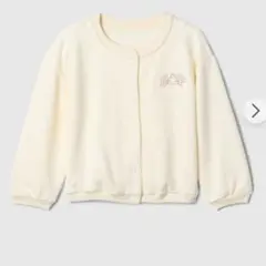 babyGAP長袖ヴィンテージソフトGAPロゴカーディガン80サイズ
