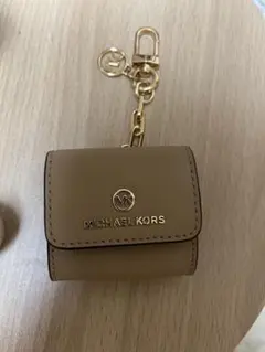 MICHAEL KORS イヤホンケース ベージュ