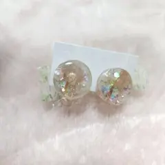 ハンドメイド イヤリング