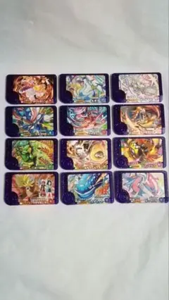 く*げ様 ポケモンフレンダ　12枚セット