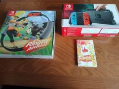 Nintendo Switch 本体 ソフト付き