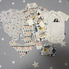 【新品/未使用】ムーミン ベビー服　7点セット
