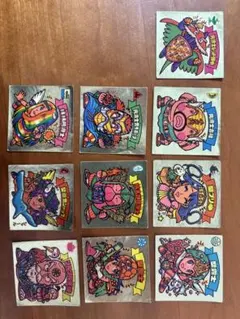 ロッテ 悪魔VS天使シール 9枚セット - メルカリ