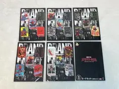 スパイダーマン カード 5枚セット 全6セット