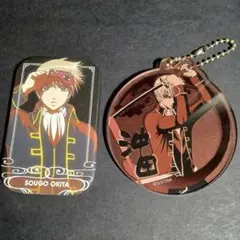 2025年最新】沖田総悟缶バッジの人気アイテム - メルカリ