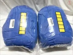 ロックマン PtZ ロックバスタークッション 未開封 2個セット①