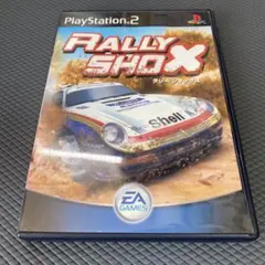 Rally SHOX PlayStation 2 ソフト