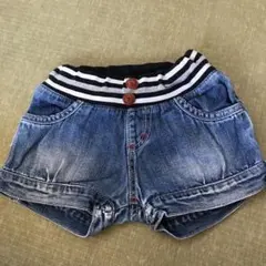 デニムショートパンツ 110