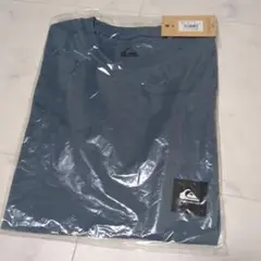 QUIKSILVER　Tシャツ　ブルー　Mサイズ　新品未使用