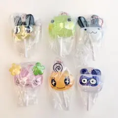 たまごっち　カラフルキャンディチャーム　ガチャ　コンプリートセット