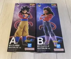 一番くじ ドラゴンボールGT A賞 孫悟空 B賞 ベジータ - メルカリ