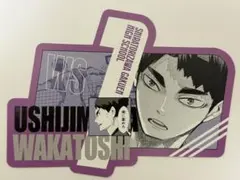ハイキュー‼︎オリジナルカットカード　牛島若利