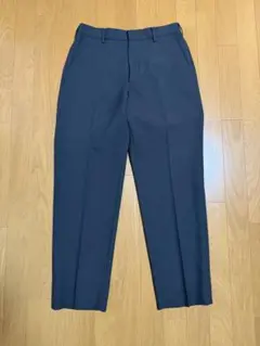 ユニクロU レギュラーフィットテーパードパンツ　76