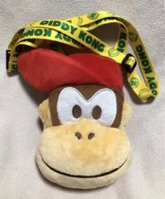 USJ　ドンキーコング　ディディーコング　チケットホルダー　パスケース　任天堂