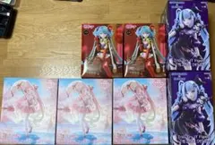 初音ミク フィギュアセット！