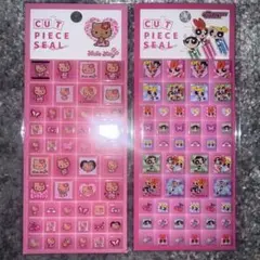 タイルシール　パワパフガールズ　ハローキティ