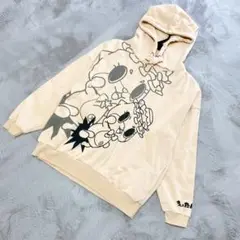ちいたん 【M】 長袖 パーカー スウェット トレーナー 厚手 かわいい