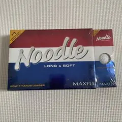ゴルフボール　Noodle ロング&ソフト　MAXFLI 1ダース　未使用品のサムネイル