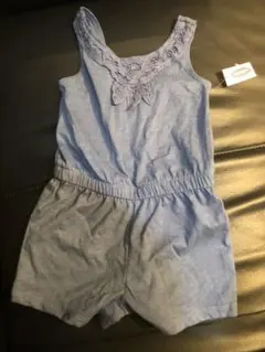新品 OLD NAVY ベビーサロペット ロンパース