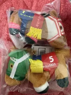 サラコレ　フォーエバーヤング　サイレンスズカ　ボールチェーンマスコット　2種