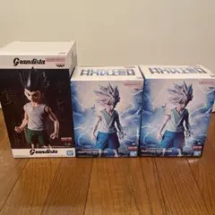 【新品3体】ハンターハンター フィギュア ゴン Grandista キルア 神速