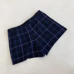 ⭐️ユニクロ⭐️ チェック　ショートパンツ ゴルフ レディース 毛玉あり