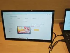 AOC 17.3インチ USB接続 モバイルモニター E1759FWU