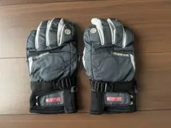 ミズノスキーグローブ Men's L グレー ブラック