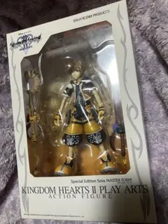 キングダムハーツ　Ⅱ プレイアーツ　ソラ　マスターフォーム