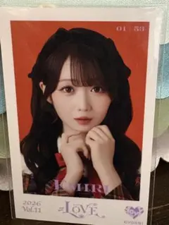 LOVE イコラブ ミニフォト 2026 vol.11 大谷映美里 - メルカリ