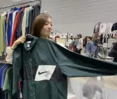 NIKE ヴィンテージ ナイロンジャケット 梅澤美波着用 90s