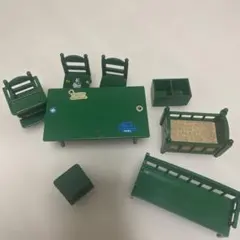 シルバニア　家具　小物　セット