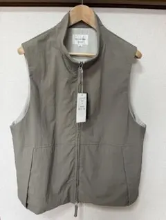 【美品】STILL BY HAND スタンドカラー アウター ベスト 46
