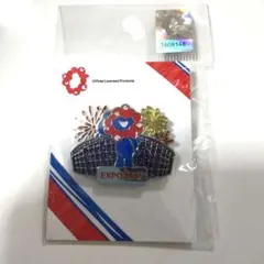 ミャクミャク　大屋根リング　ピンバッジ　万博