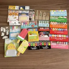 アニマル付箋他　21点セット